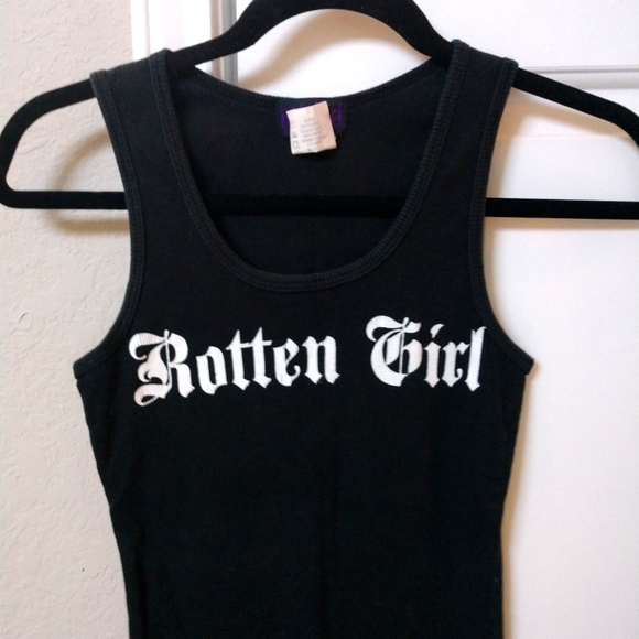 Morbid Threads Tops - Morbid threads rotten girl tank